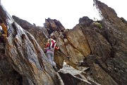 Il MONTE GLENO (2882 m) risalito dalla sua valle il 6 agosto 2015  - FOTOGALLERY
